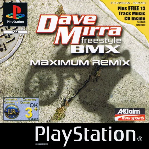 Dave Mirra Freestyle BMX - Maximum Remix (Europe)